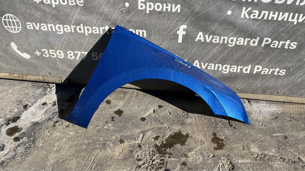 1 брой ляв и 2 броя десен калник Skoda Octavia 4 2019-