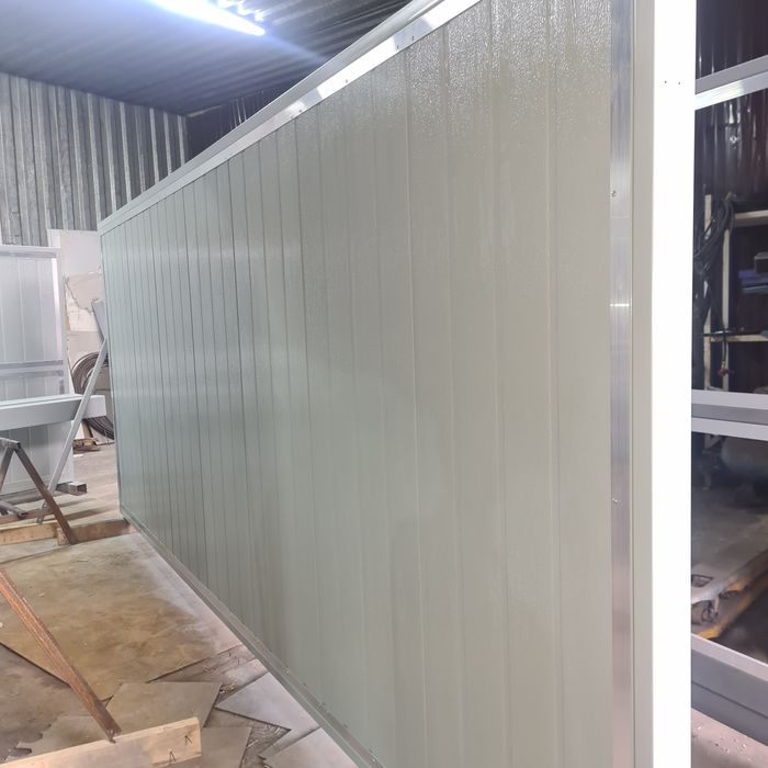 Ворота откатные автоматические