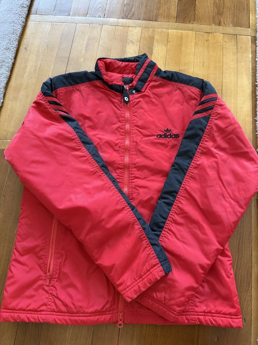 Красная Куртка Адидас