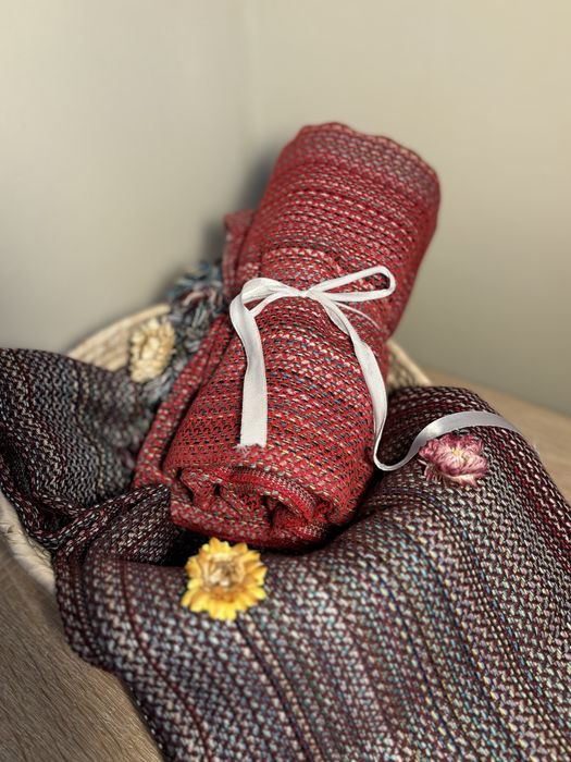 Пещемал тънки памучни плажни кърпи от 100% памук. Размер 100/180 см.