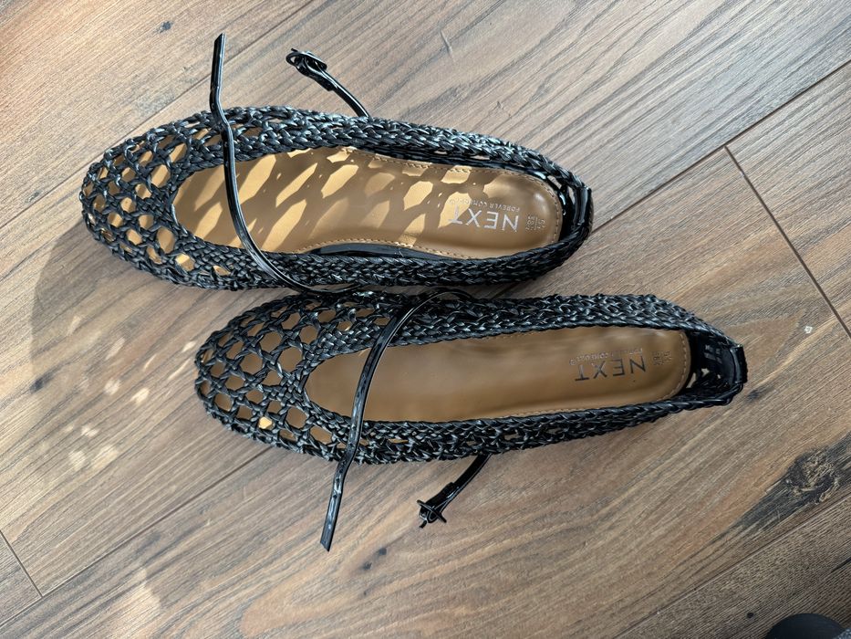 Alaia балерини mary jane пантофки