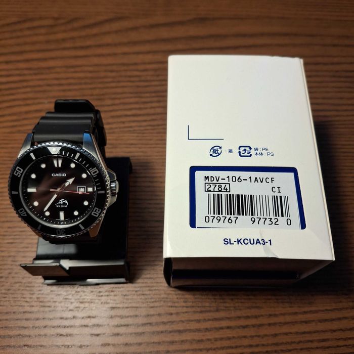 Часовник Casio DURO Marlin MDV-106-1AVCF Diver