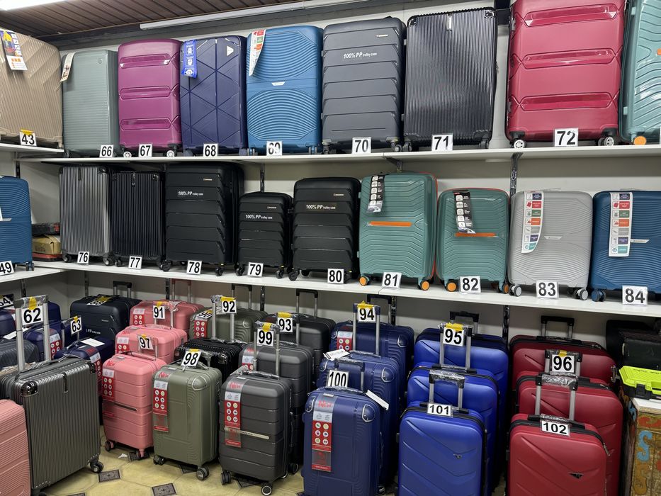 Чемоданы по оптовой цене