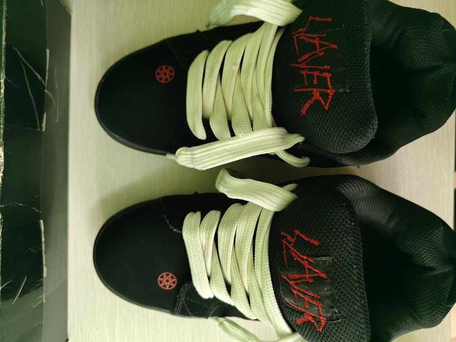 Кроссовки Dc slayer