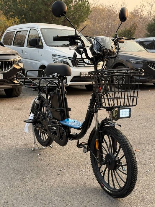 Monster electra skuter 6 oy kafolaoti bilan