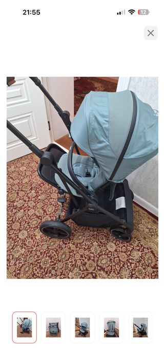 Коляска Ilovi Elegant