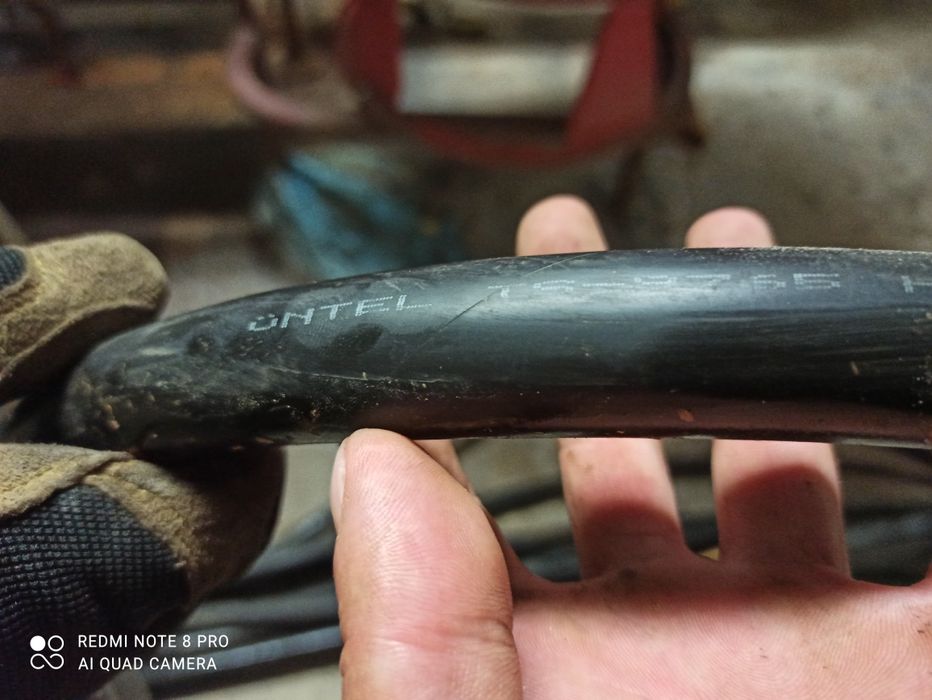 Кабел 3х16 и 1х10 кв.