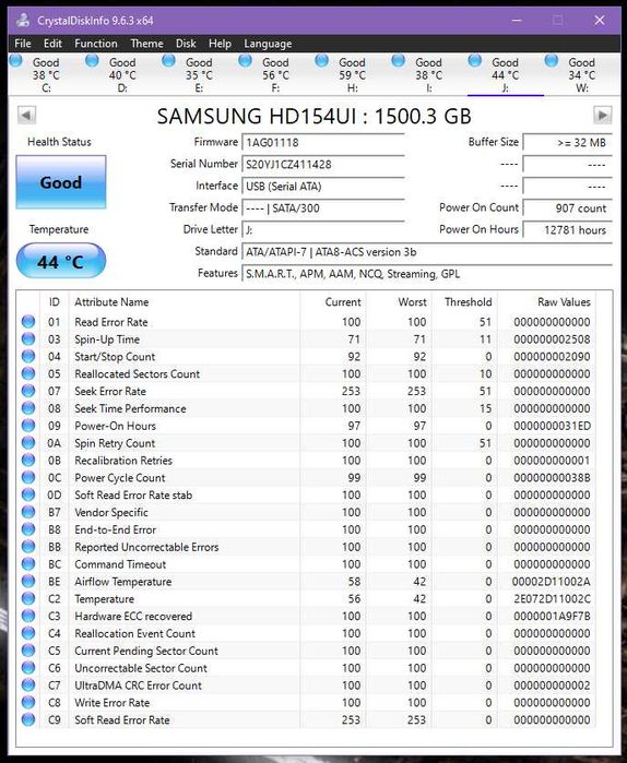 Hard disk extern Samsung G3 Station 1.5TB SAMSUNG HD154UI
