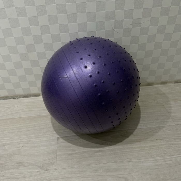 Попрыгун, мяч и толокар