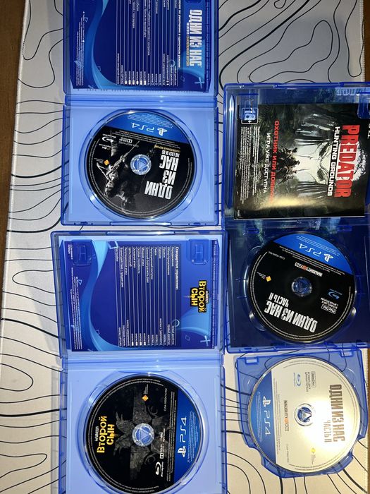 Игры для playstation 4-5