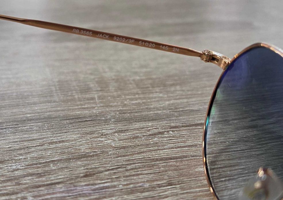 Слънчеви очила Ray Ban RB3565 - 001/GD