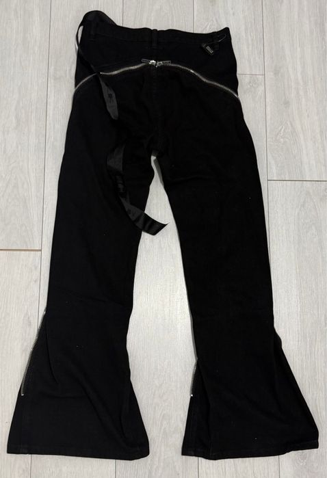 Джинсы Rick Owen’s banana bolan