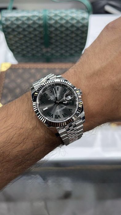 Rolex Date-Just 41 Wimbledon ETA 3235