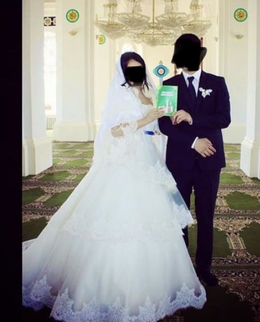 Продам пышное свадебное платье!