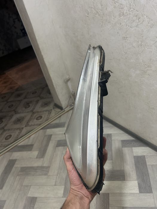 Туманка левая Акцент