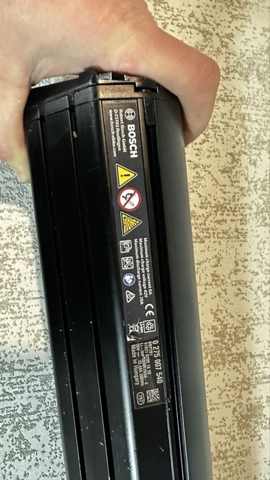 Vand baterie Bosch PowerTube 500 Bicicleta electrica