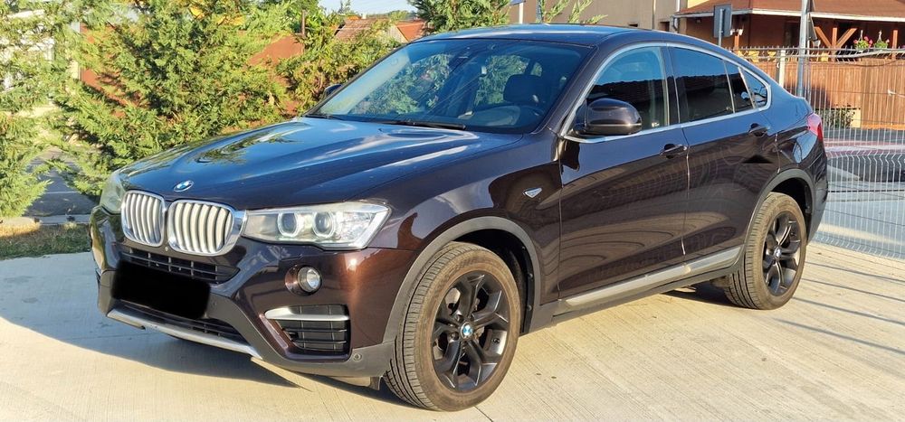 Bmw X4 2.0 Xdrive 190 CP Euro 6 Visiniu/Kameleon