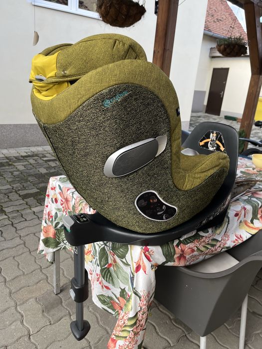 Scaun + baza Isofix Cybex Platinum Sirona Zi i-Size Plus