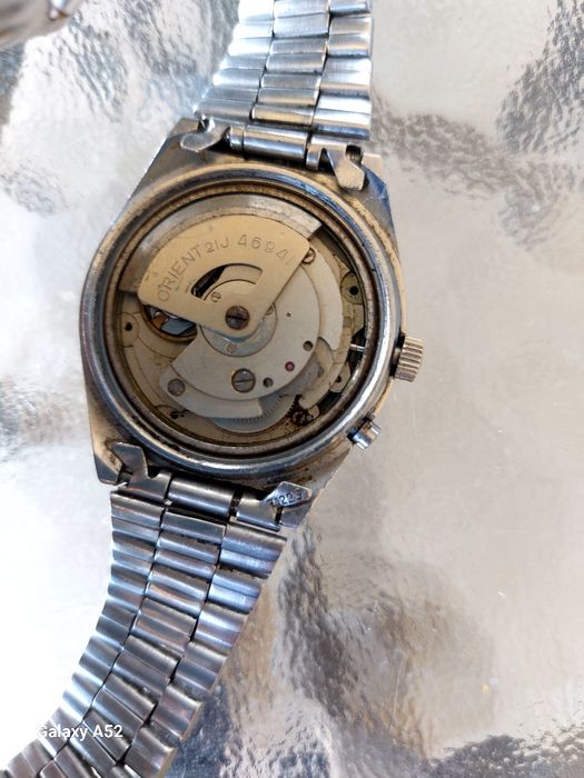 Ceas bărbătesc Seiko  mecanic, ORIENT automatic