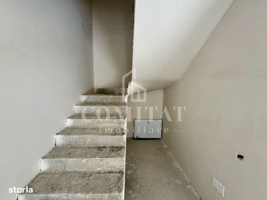 Casă de tip duplex | Stadiu semifinisat | Zona Parcului Poligon