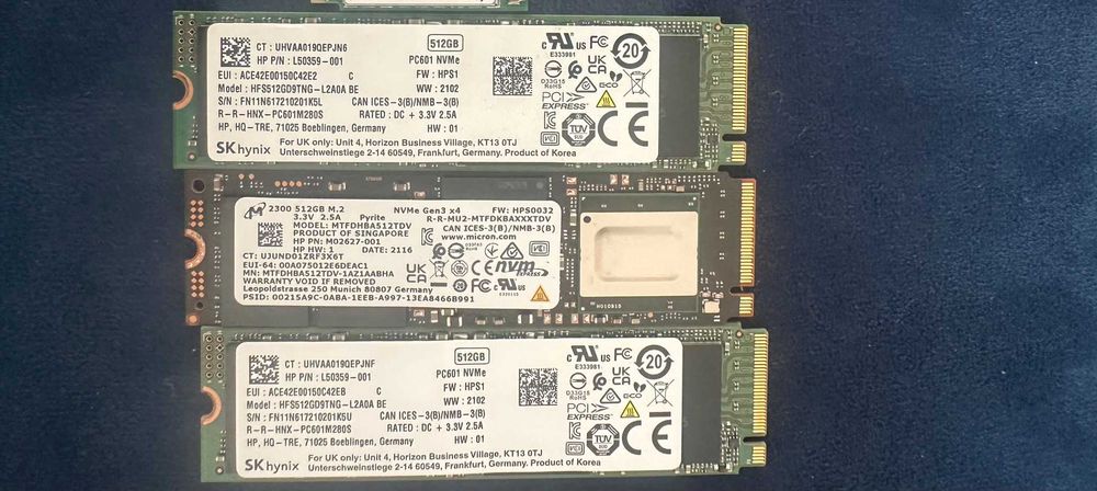 Solid State Drive (Drive) 512GB