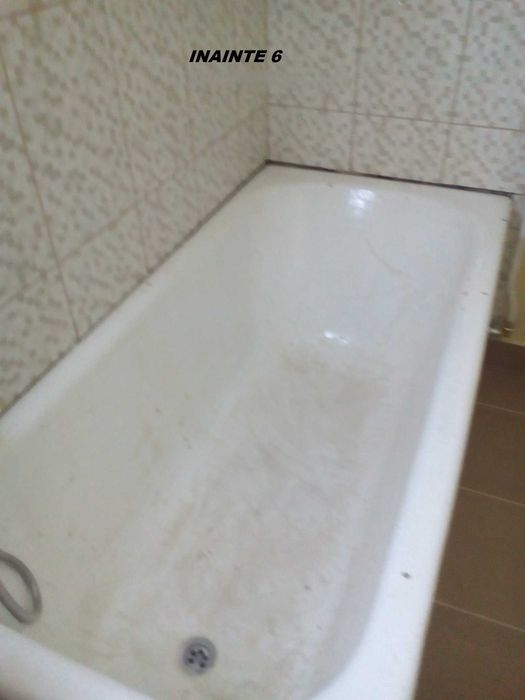 Recondiționez cada , vana de baie din fonta sau tabla