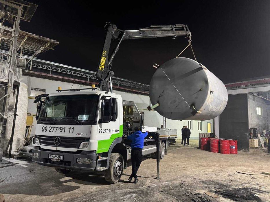 Manipulyator xizmati 24/7 | Услуга манипулятора 8 тонн 20 метр