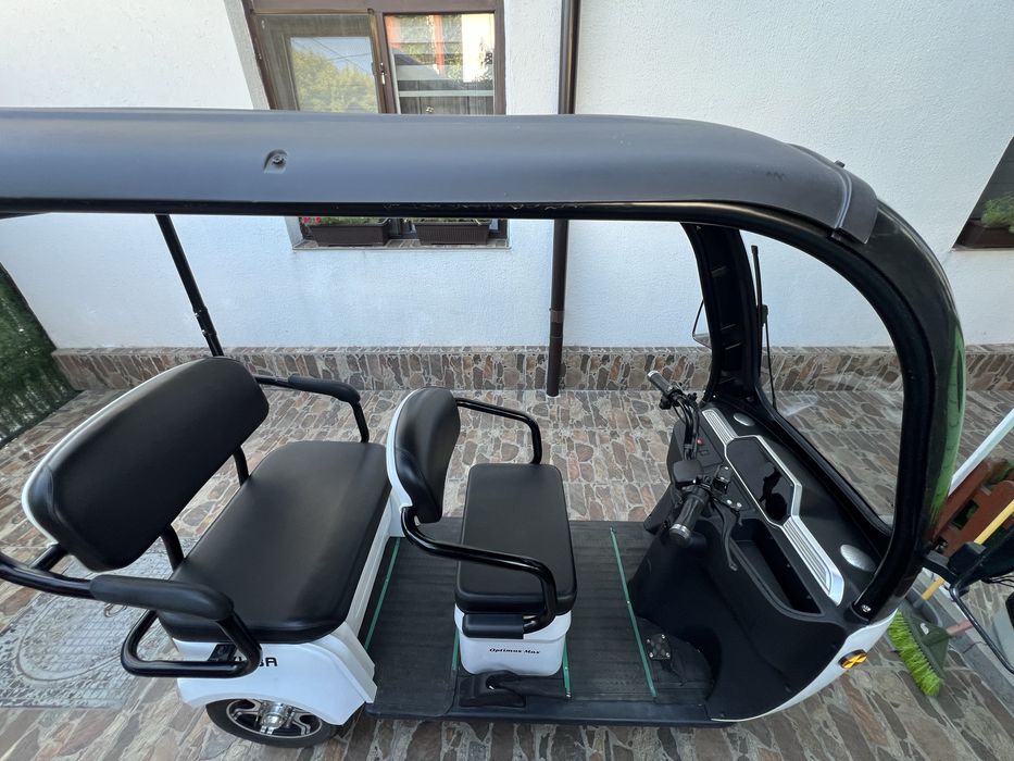 Triciclu electric Kuba