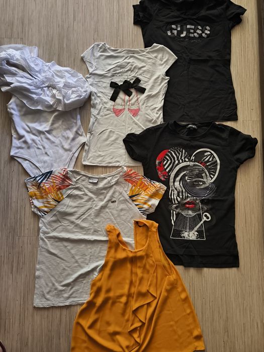 Тениски и пуловери Massimo dutti, Zara