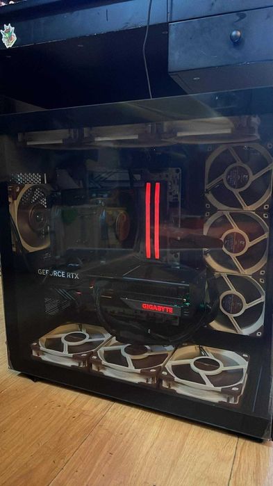 Гаранционен 4070ti super, 9800x3d, 32gb, 2tb