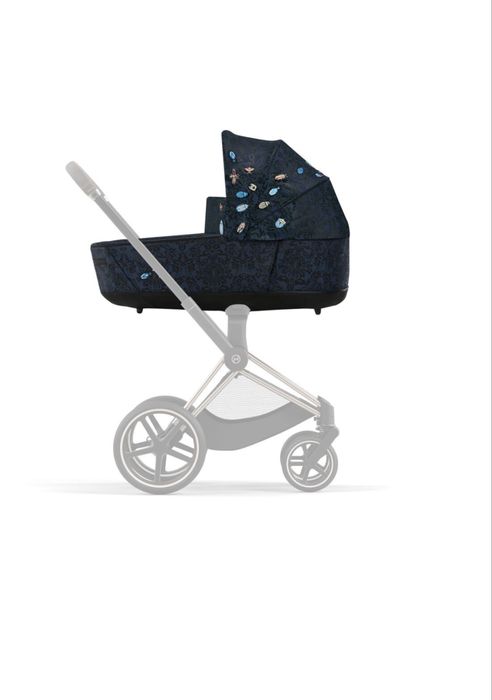 Кош за новородено Cybex Priam 4 /e-PRIAM Lux Jewels of Nature