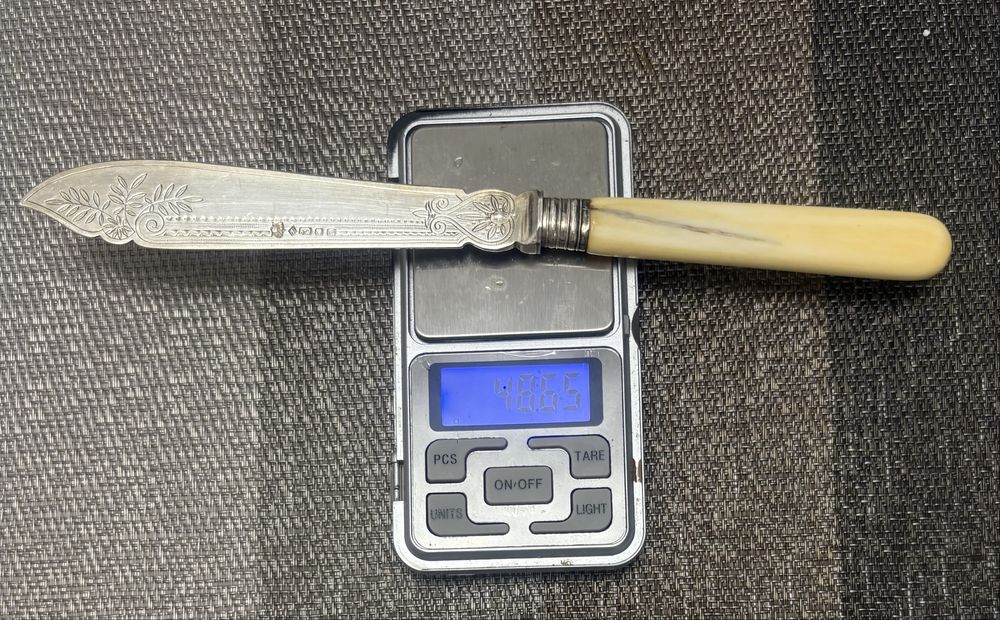 Стебърни прибори висока проба сребро