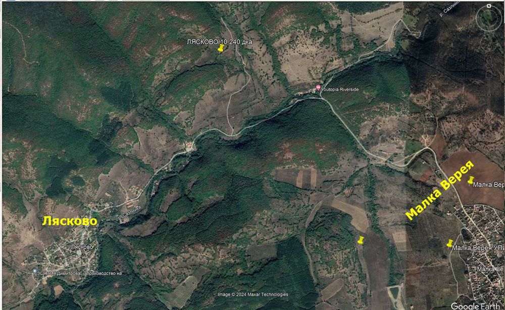 Продава се Земеделски имот в с. Лясково, Област Стара Загора -  кв.м за 960 €/дка - Снимка #1