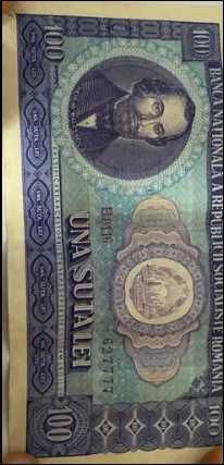 vand bancnote din anul 1966