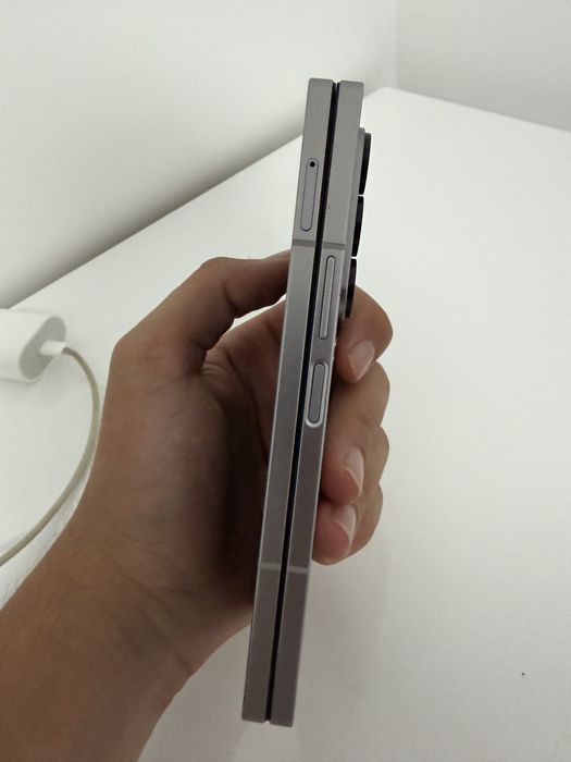 Samsung Galaxy z fold 6, silver 512gb