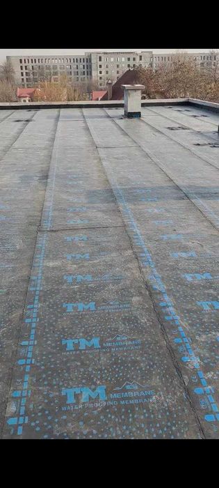 Битумный ГИДРОИЗОЛЯЦ.“TM membrane” ГЕОТЕКСТкоракогоз (РОССИЯ, ТУРКМАН)