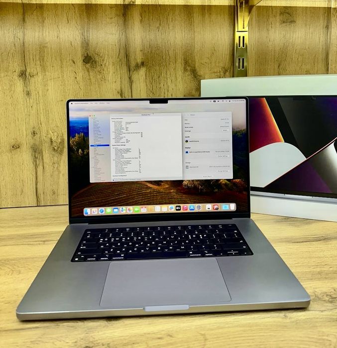 MacBook Pro M1 Pro - 16’dyum-Ideal noutbuk ( Макбук - Ноутбук )