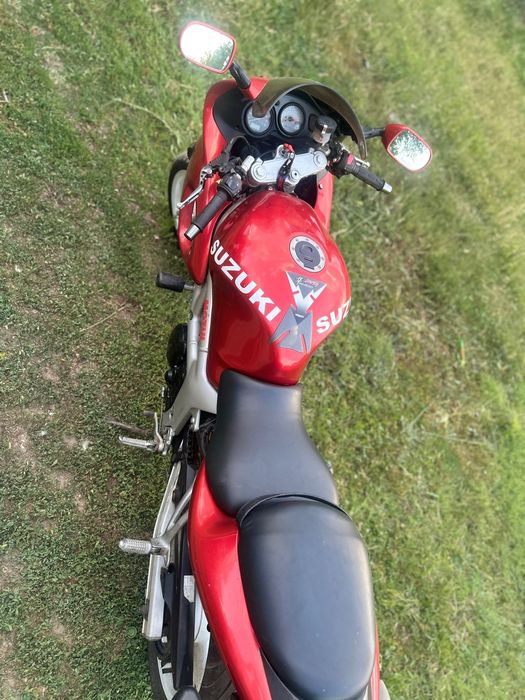 Suzuki sv400 на ходу