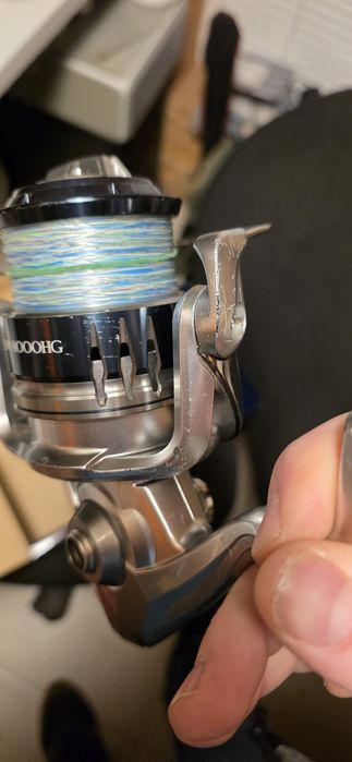 Макара преден аванс SHIMANO Saragosa 8000 SW A HG