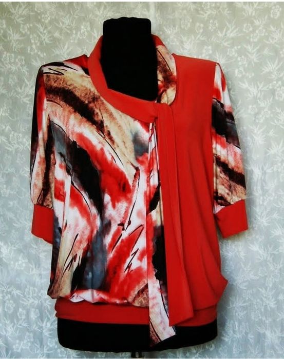 Блузки женские нарядные