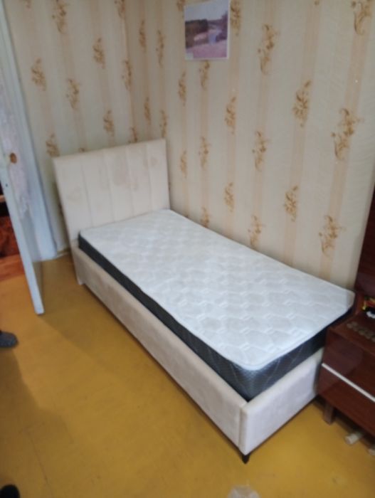 Кровать в упаковке