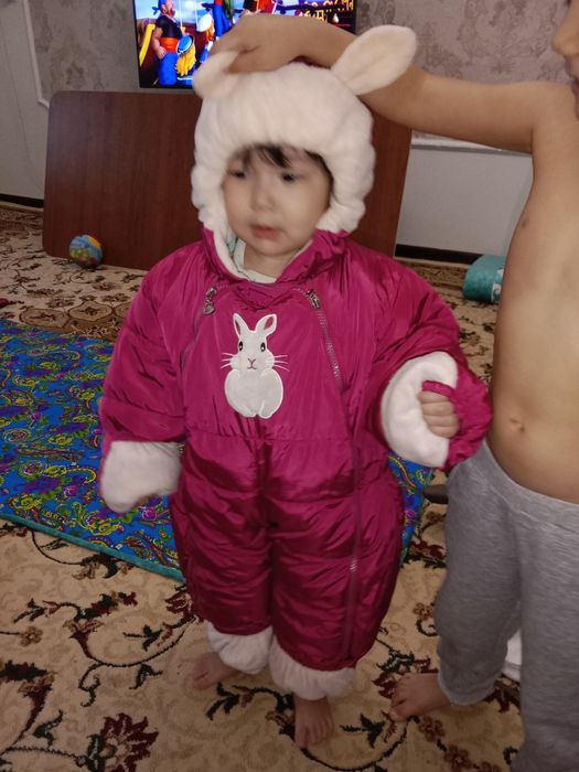 Детский зимний комбинезон