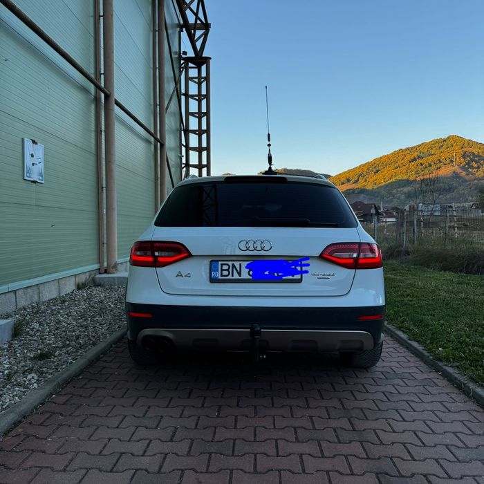 AUDI A4 allroad 2013 — imagine 4