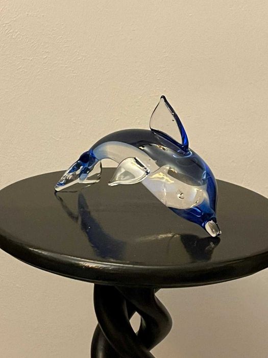 Statueta figurina bibelou deosebit cristal MURANO Italia bibelouri ieftin