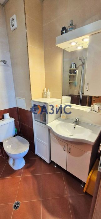 Апартамент с 2 спални в комплекс Холидей Форт, Слънчев Бряг, България,