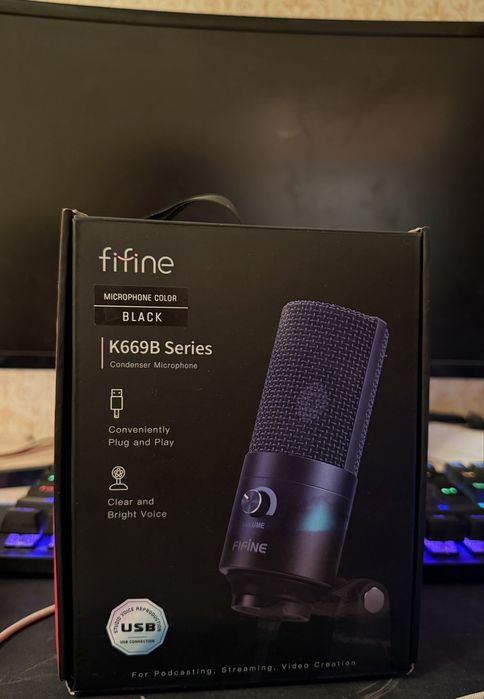Продас микрофон Fifine