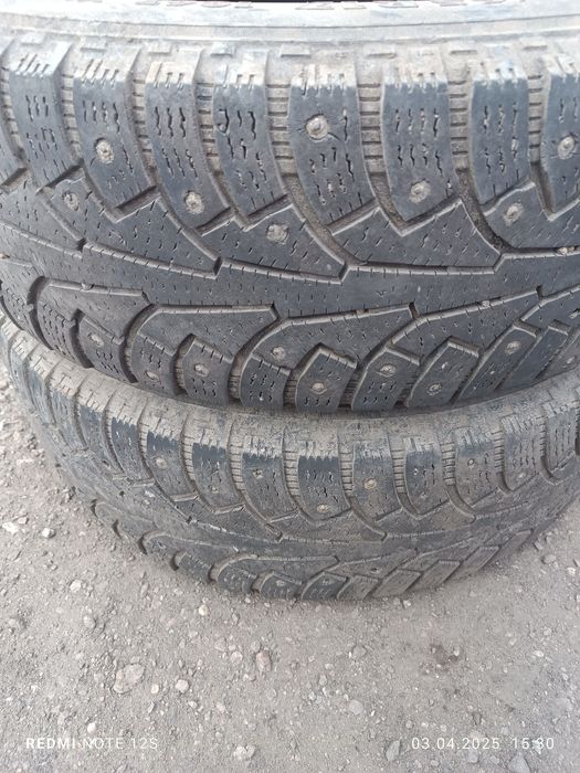 Резина зимняя r17