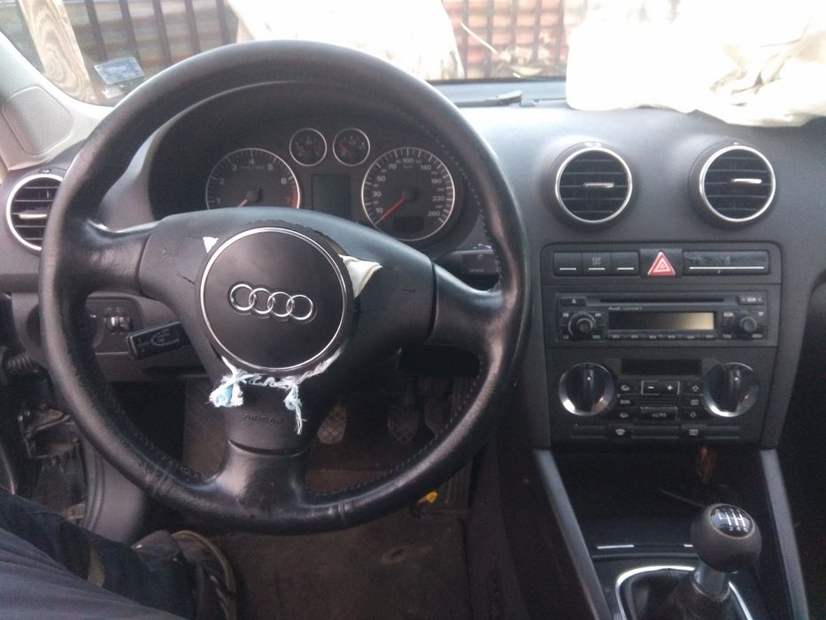 Ауди А3 8p 2.0 FSI На Части