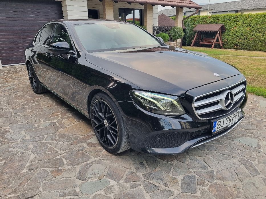Mercedes  Benz w 213 E 220D 4Matic Euro 6