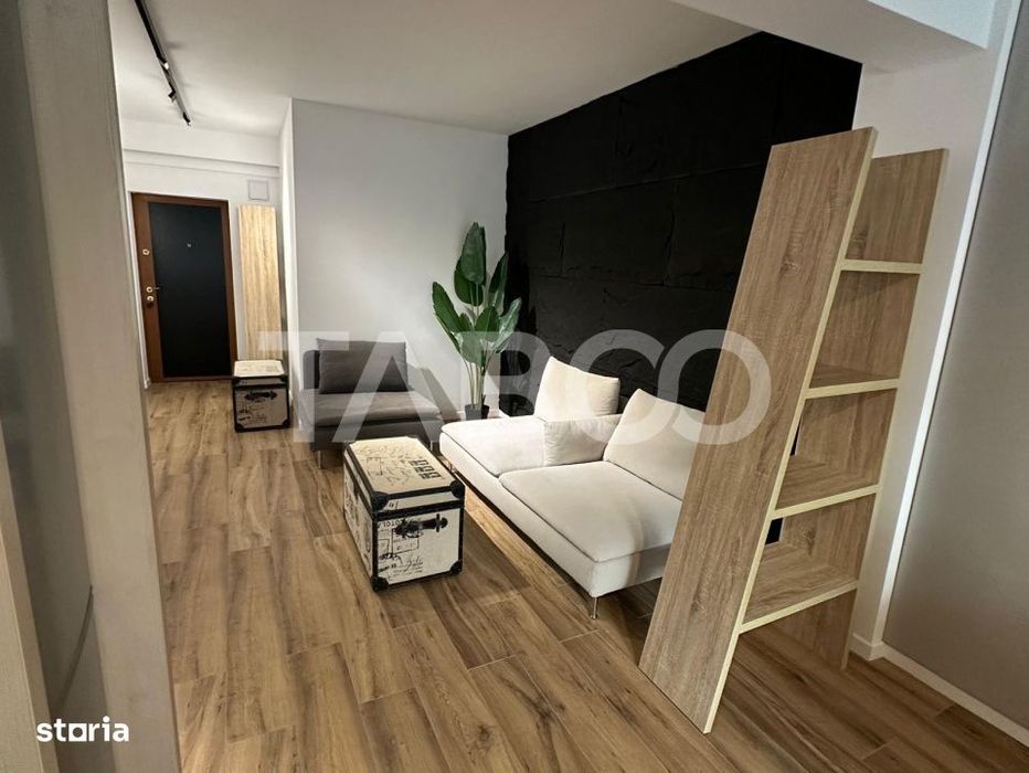 Apartament ultrafinisat cu 2 camere de vanzare in Buna Ziua — fotografia 1